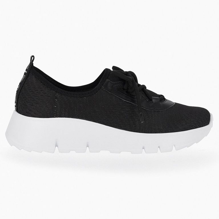 Zapatilla Urbana Mujer 11 Liz Negro