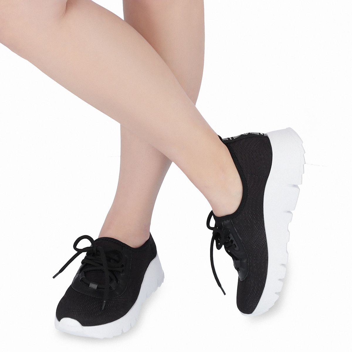 PICCADILLY - Zapatilla Urbana Mujer 11 Liz Negro Piccadilly