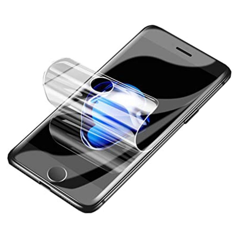 GENERICO - Lámina Mica Hidrogel Para iPhone 7 / 8 / SE2020 + Kit Instalar