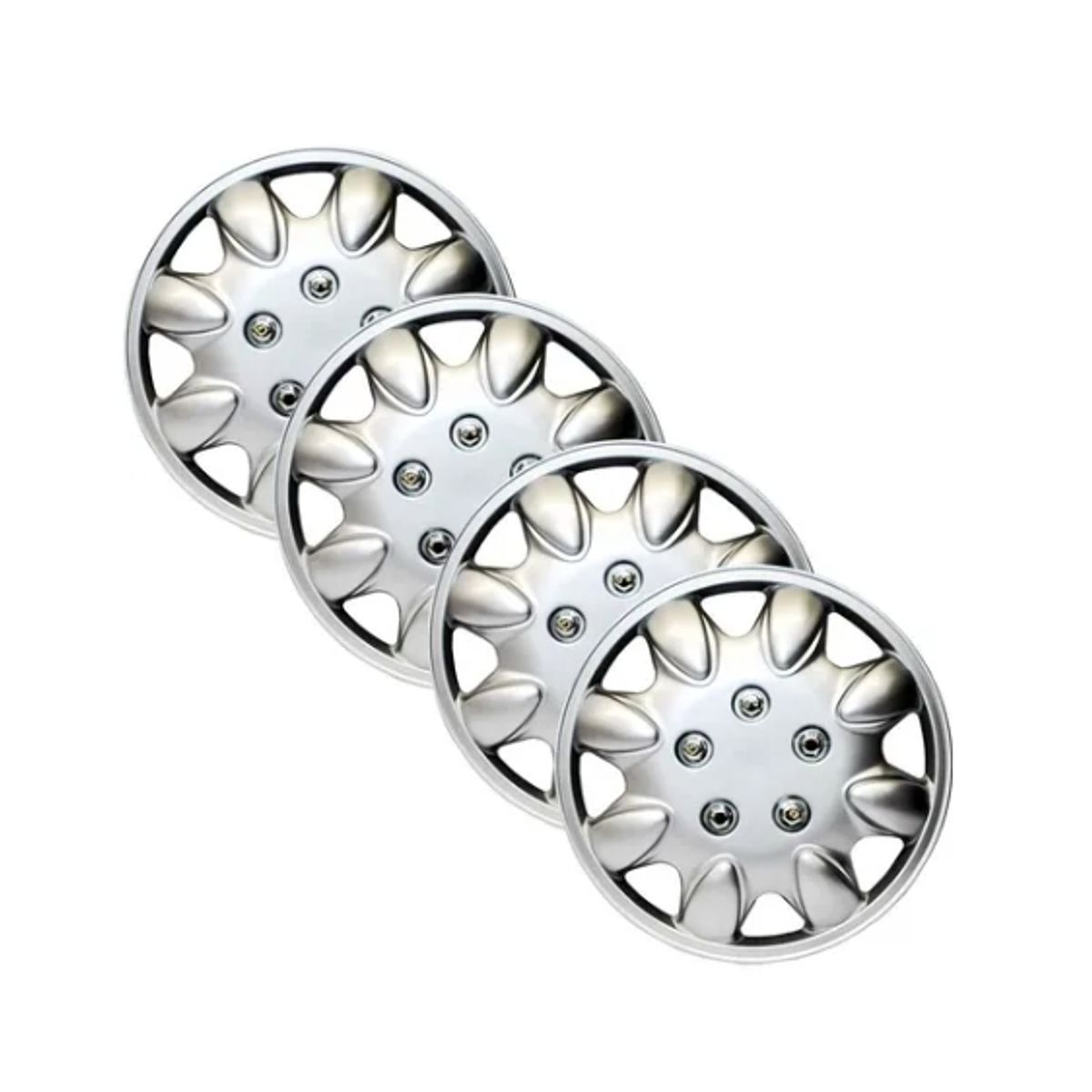 MOTORLIFE - Tapas De Rueda Aro 15 Motorlife