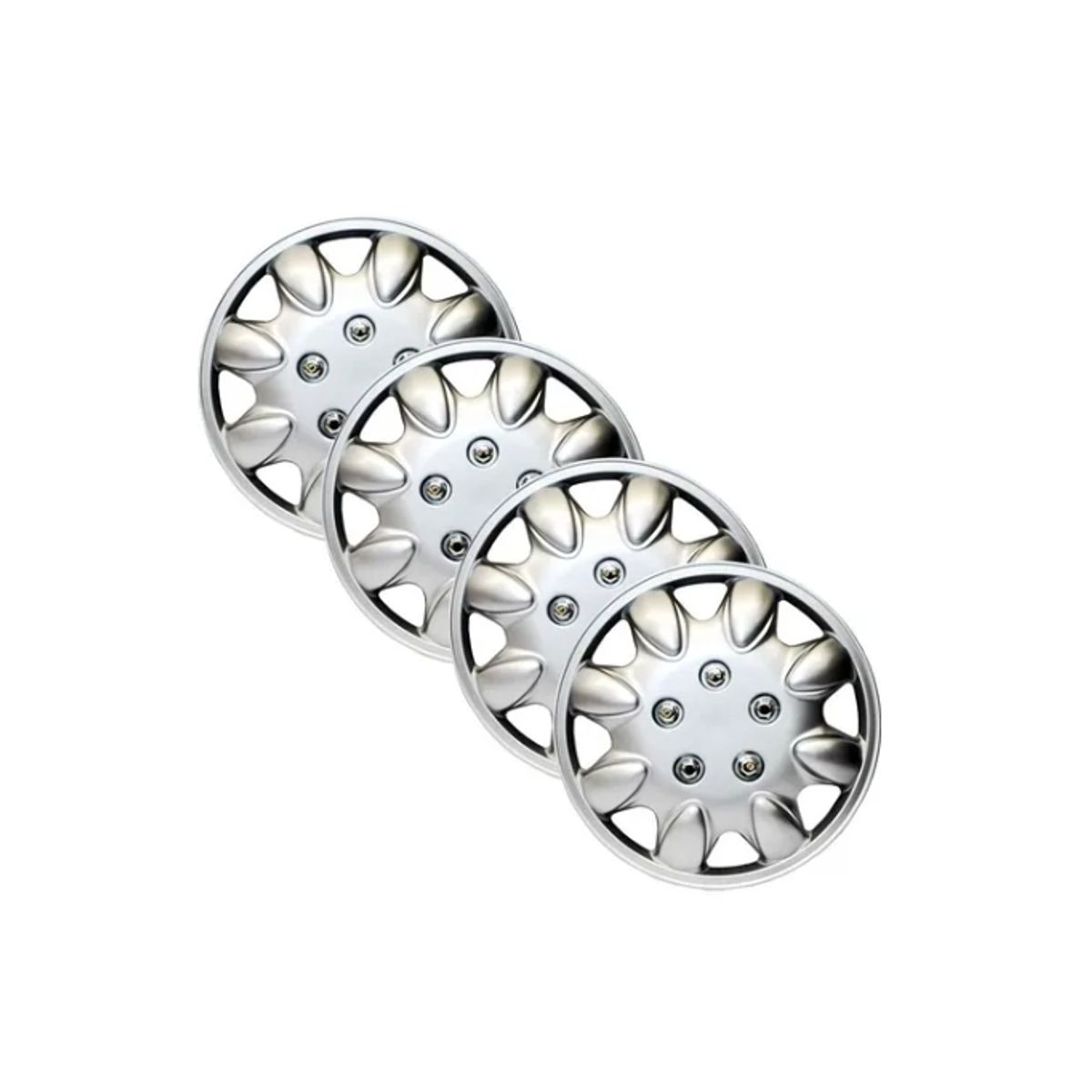 MOTORLIFE - Tapas De Rueda Aro 15 Motorlife