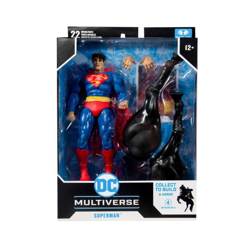 MCFARLANE TOYS - Figura DC Multiverse Superman The Dark Knight Returns