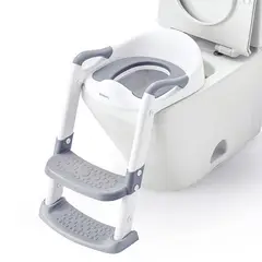 GENERICO - Asiento Baño WC Para Niños Altura Regulable y Seguro