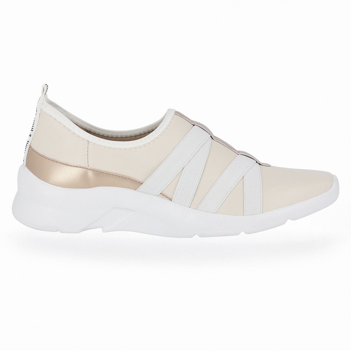 PICCADILLY - Zapatilla Urbana Mujer Dorado Lu Piccadilly