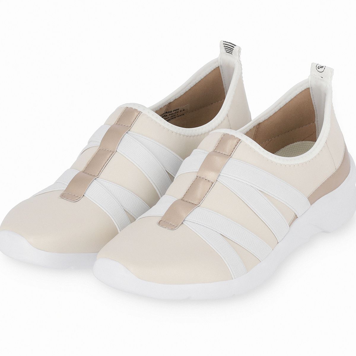 PICCADILLY - Zapatilla Urbana Mujer Dorado Lu Piccadilly