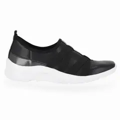 PICCADILLY - Zapatilla Urbana Mujer 658 Lu Negro