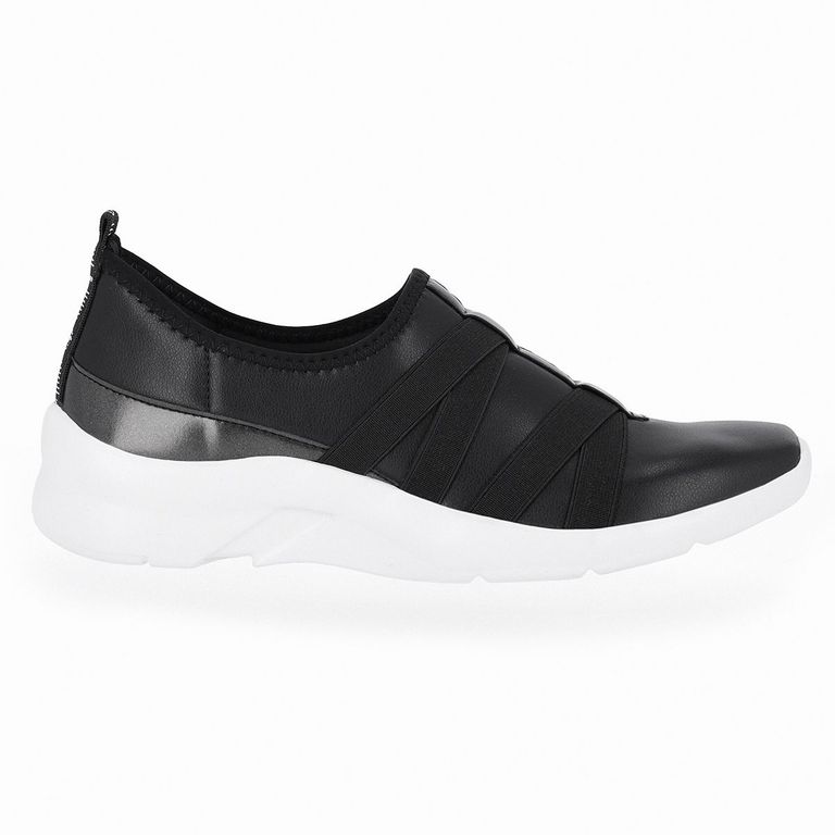 Zapatilla Urbana Mujer 658 Lu Negro