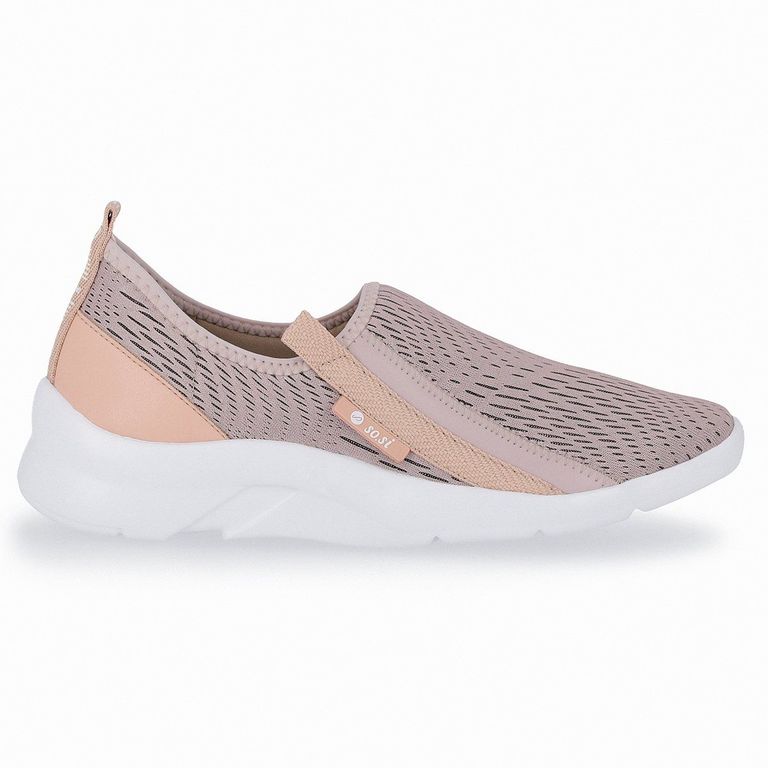 Zapatilla Urbana Mujer Durazno Lu