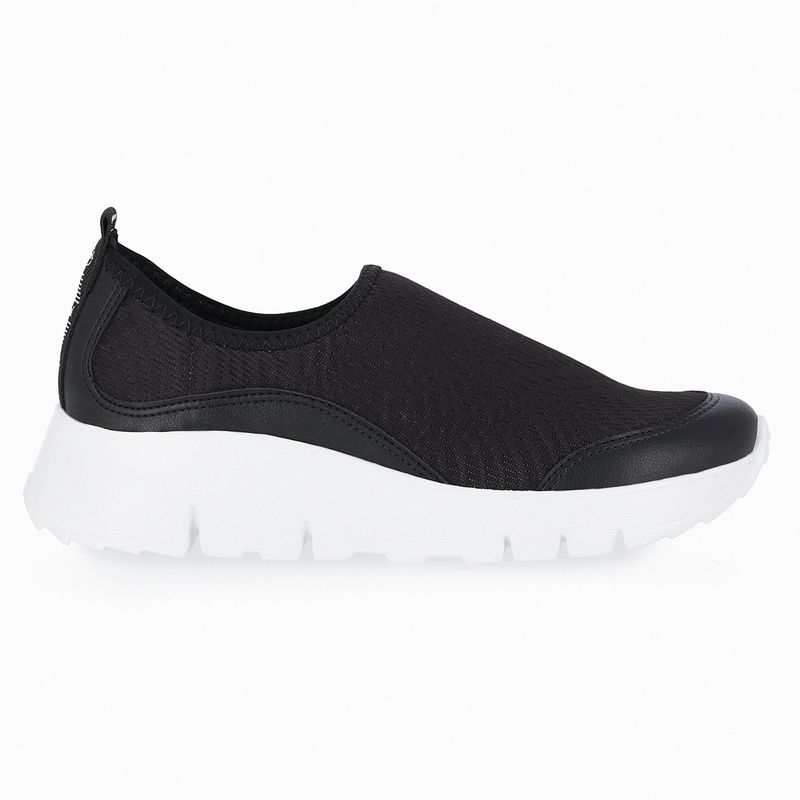 PICCADILLY - Zapatilla Mujer Negro Liz Piccadilly