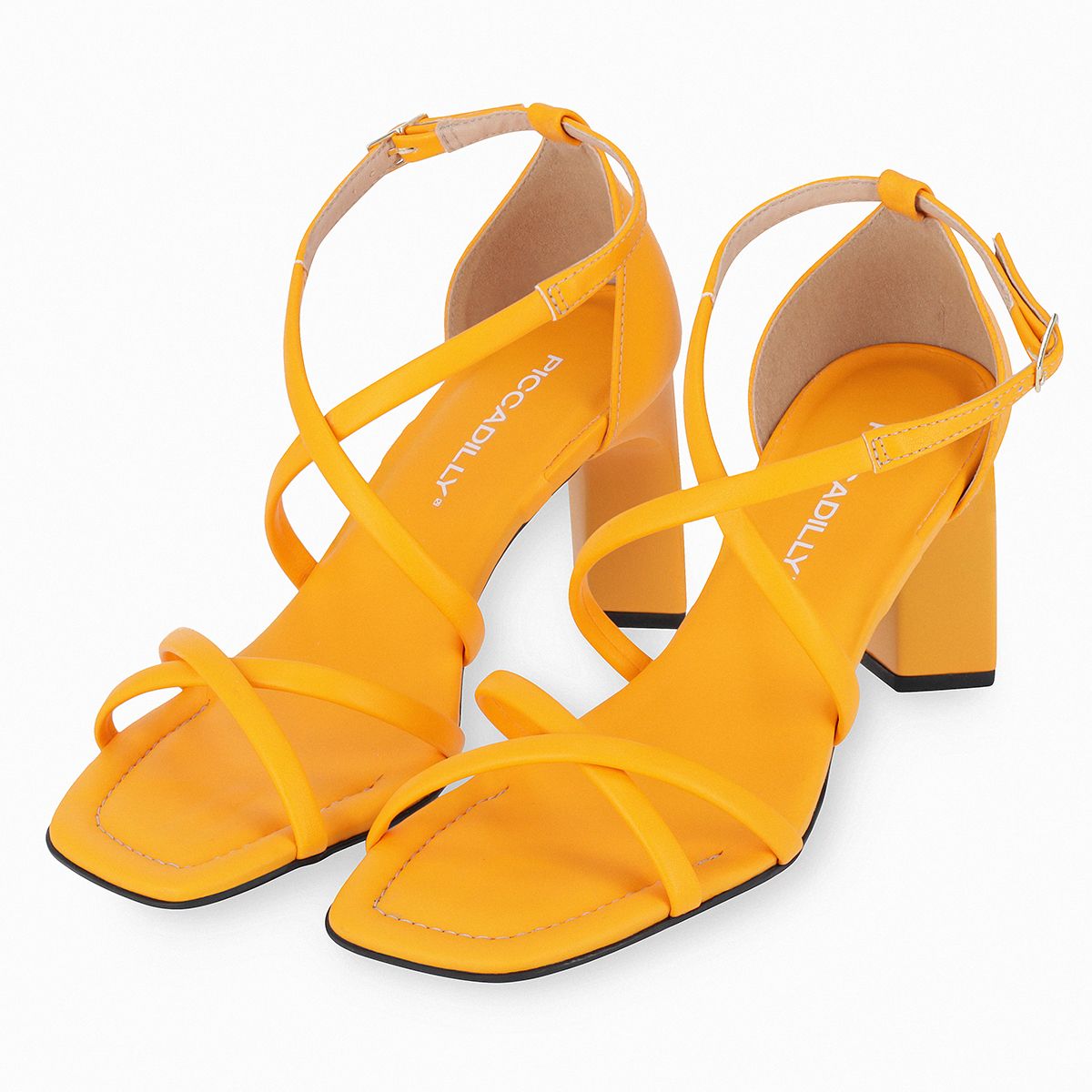 PICCADILLY - Sandalia Mujer Naranja Claudine Piccadilly