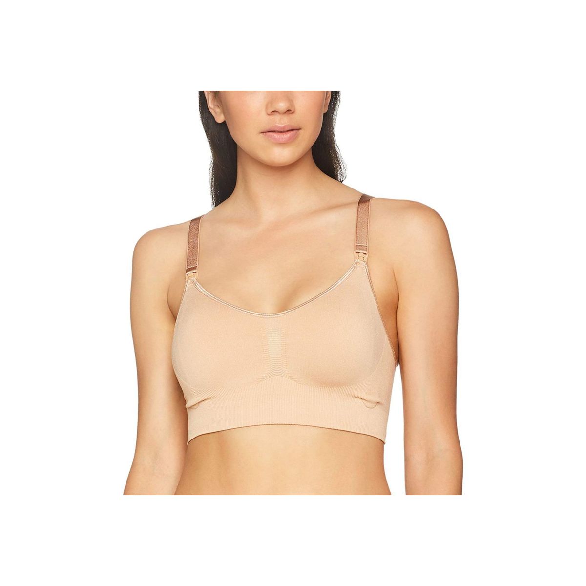 CARRIWELL - Sostén Lactancia Seamless Beige CARRIWELL