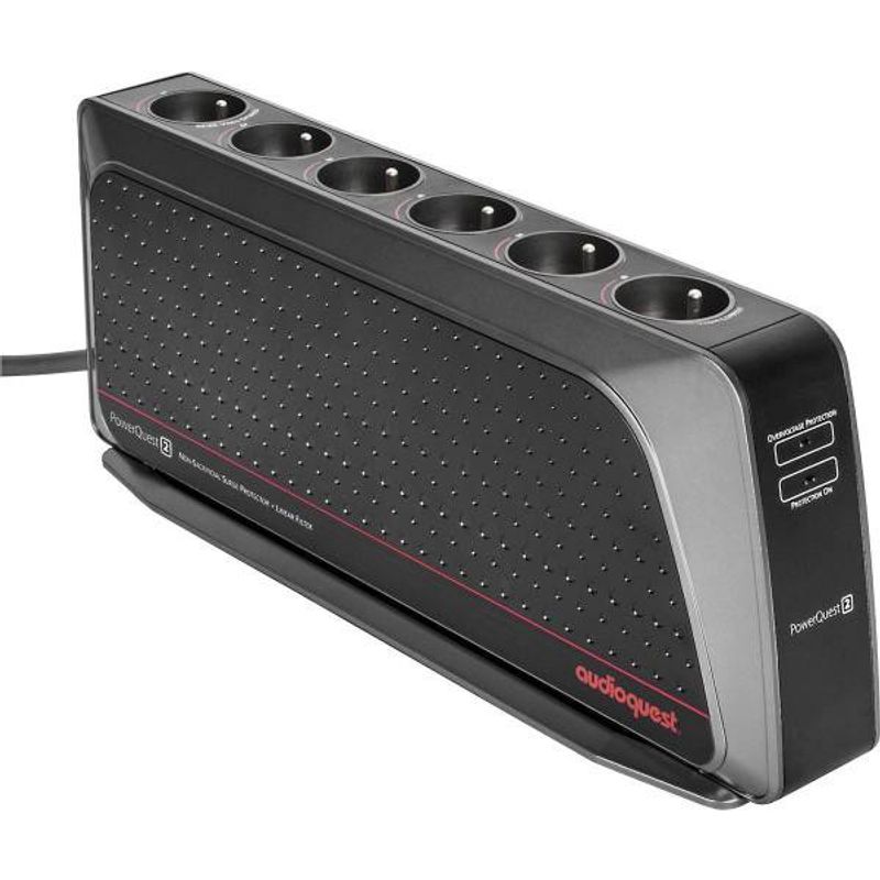 AUDIOQUEST - Acondicionador AC Powerquest 2 Audioquest EU Schuko