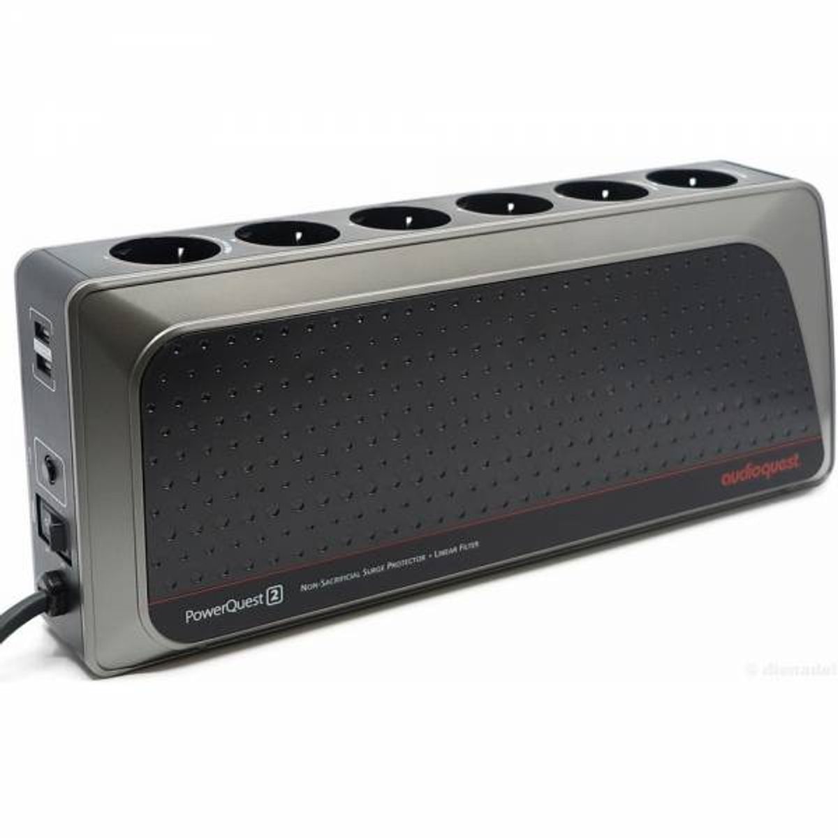 AUDIOQUEST - Acondicionador AC Powerquest 2 Audioquest EU Schuko