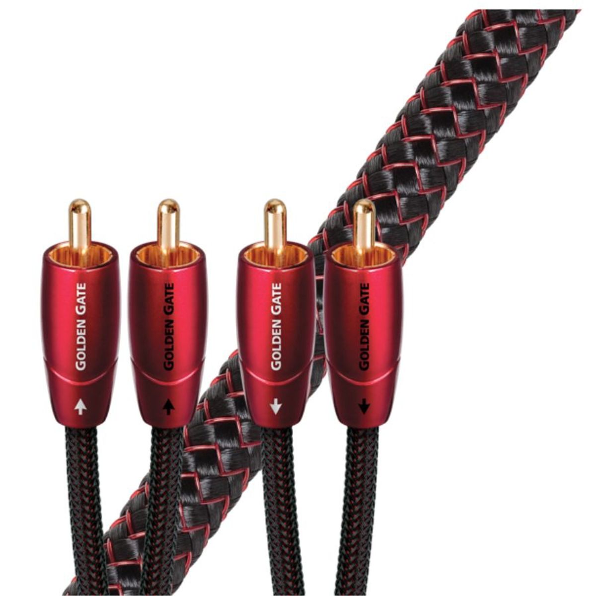 AUDIOQUEST - Cable RCA-RCA GoldenGate AudioQuest 0,6 m