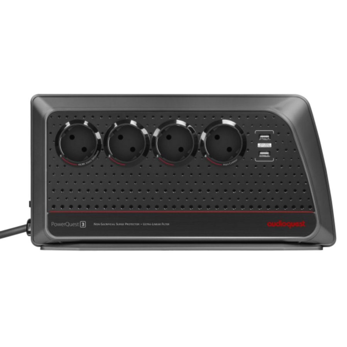 AUDIOQUEST - Acondicionador AC Powerquest 3 Audioquest EU Schuko