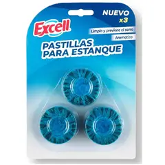 VIRUTEX - Pastillas Estanque Inodoro