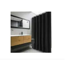 GENERICO - Cortina De Baño Lavable Tela Poliestér 180180cm Impermeable