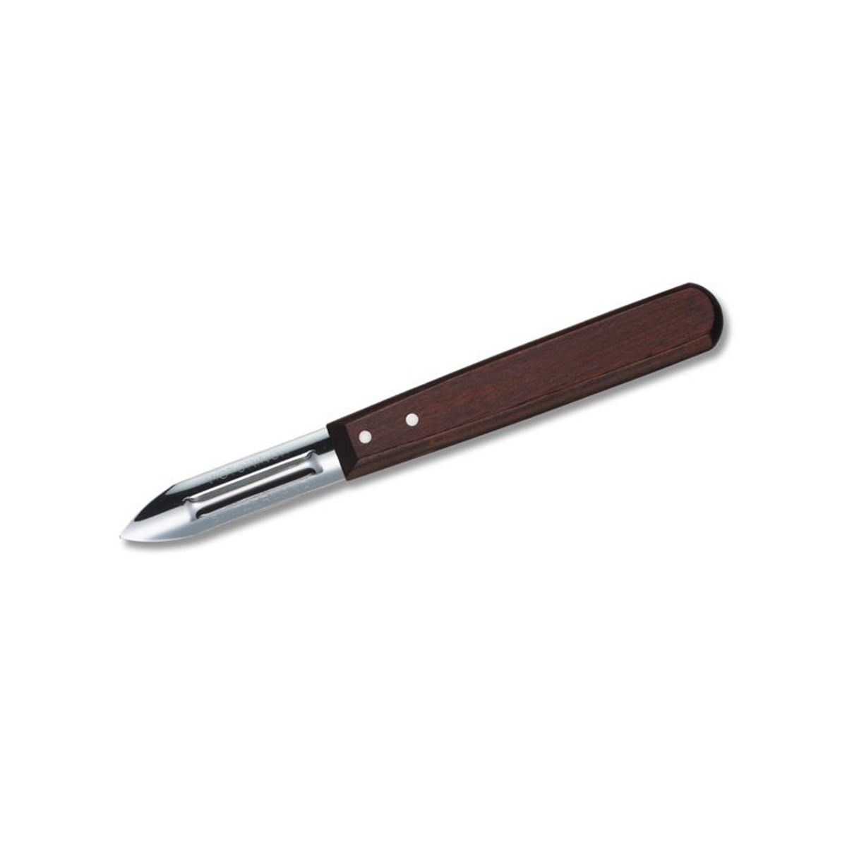 VICTORINOX - Pelador Fijo Doble Filo Mango de Madera