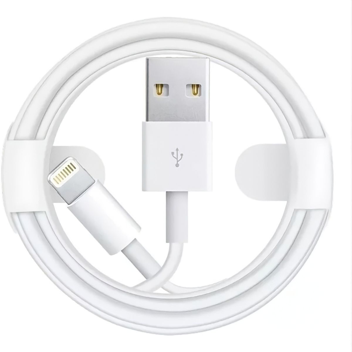 GENERICO - Cable Usb Lightning 1 Metro Compatible Con iPhone 5 6 7 8 X Xs Xr 11