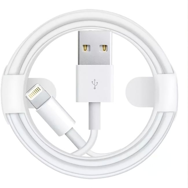 GENERICO - Cable Usb Lightning 1 Metro Compatible Con iPhone 5 6 7 8 X Xs Xr 11