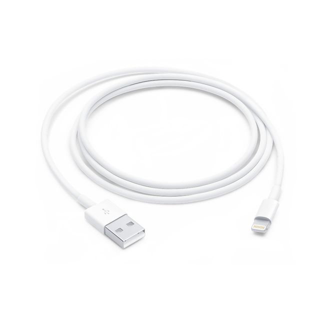 GENERICO - Cable Usb Lightning 1 Metro Compatible Con iPhone 5 6 7 8 X Xs Xr 11