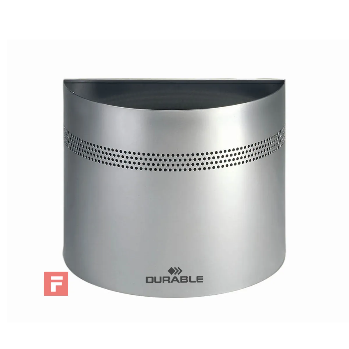 DURABLE - Papelero Semi Circular Metálico Durable