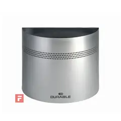 DURABLE - Papelero Semi Circular Metálico