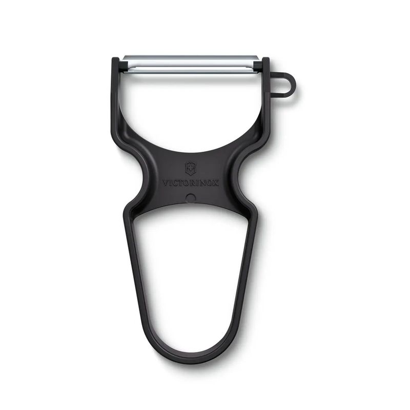 VICTORINOX - Pelador RAPID borde recto Negro Victorinox