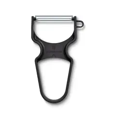 VICTORINOX - Pelador RAPID borde recto Negro