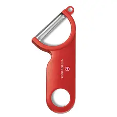 VICTORINOX - Pelador de Papas color Rojo