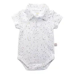 PEQUEÑA GRACIA - Body Alex Confetti 100 Algodón Pima.
