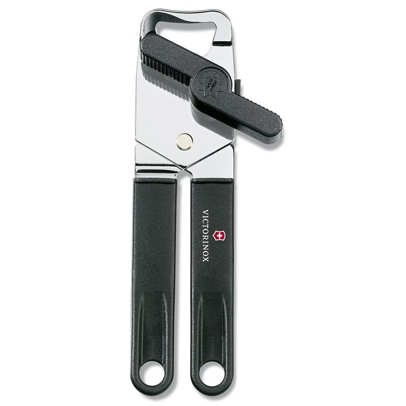 VICTORINOX - Abrelatas Universal color Negro Victorinox