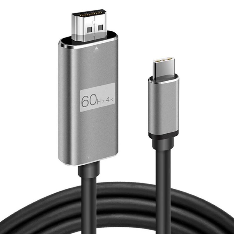 GENERICO - Cable Usb C A Hdmi  Usb-c A Hdmi 4k 60hz Calidad