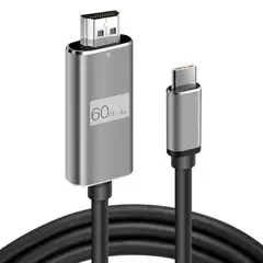 GENERICO - Cable Usb C A Hdmi Usb-c A Hdmi 4k 60hz Calidad