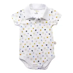 PEQUEÑA GRACIA - Body Alex Coronas 100 Algodón Pima