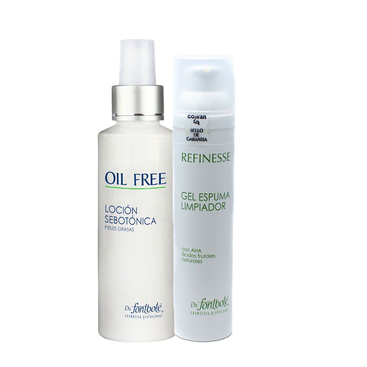 DR FONTBOTE - Locion Sebotonica Y Gel Espuma Aha 100 Ml DR FONTBOTE