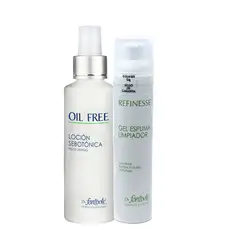 DR FONTBOTE - Locion Sebotonica Y Gel Espuma Aha 100 Ml