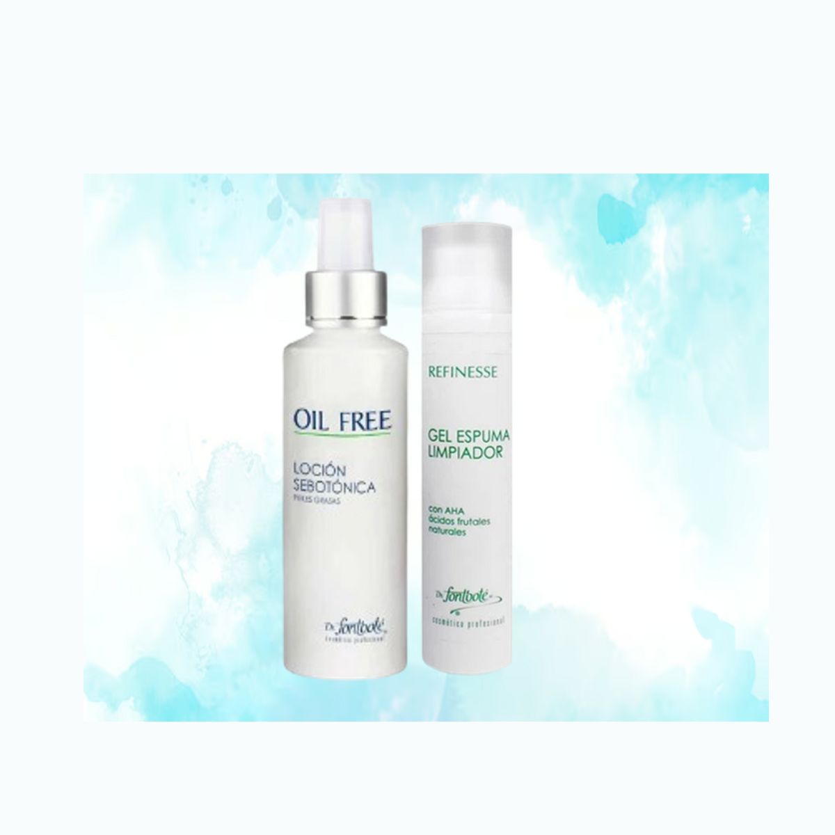 DR FONTBOTE - Locion Sebotonica Y Gel Espuma Aha 100 Ml DR FONTBOTE