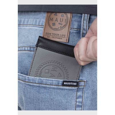 Imagen 2 del producto Pack Polera Billetera 5AV1557 Hombre Gris Oscuro