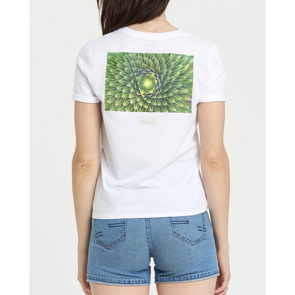 ELEMENT - Polera M/C Mujer Nat Geo Cr Blanco Element ELEMENT