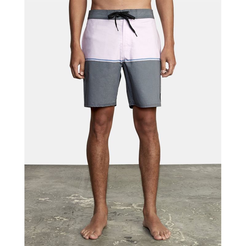 RVCA - Traje De Baño Hombre Grove Trunk Negro RVCA