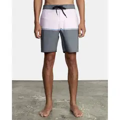 RVCA - Traje De Baño Hombre Grove Trunk Negro