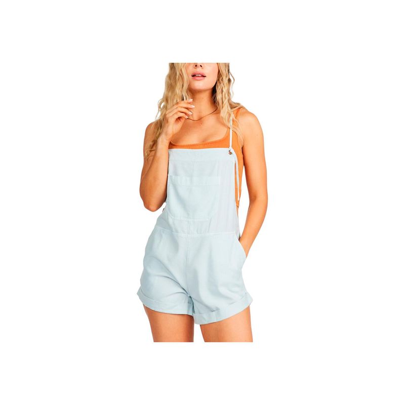 BILLABONG - Enterito Mujer Wild Pursuit Celeste BILLABONG
