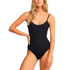 BILLABONG - Traje De Baño Mujer Sol Searcher Negro