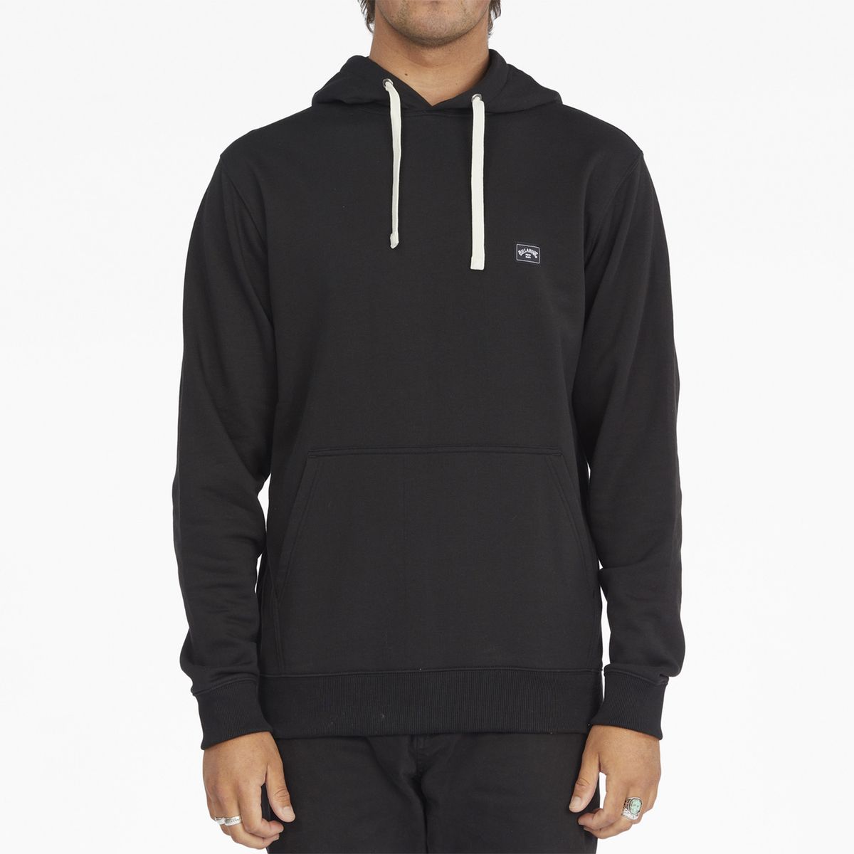 BILLABONG - Polerón Hombre All Day Po Hood Negro BILLABONG