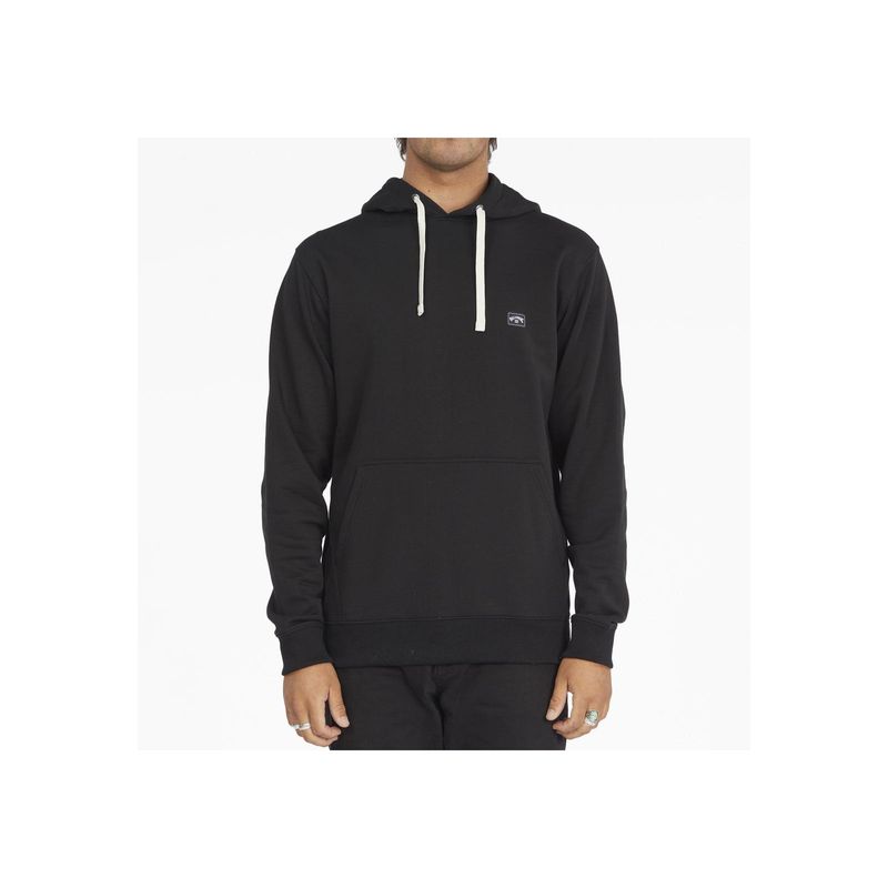 BILLABONG - Polerón Hombre All Day Po Hood Negro BILLABONG