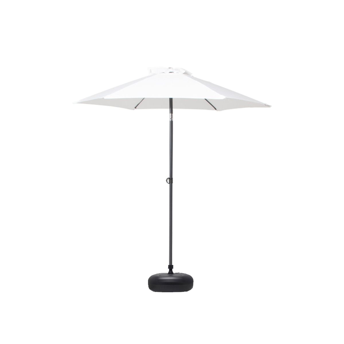 MONNO - Quitasol redondo de 2M con base plástica