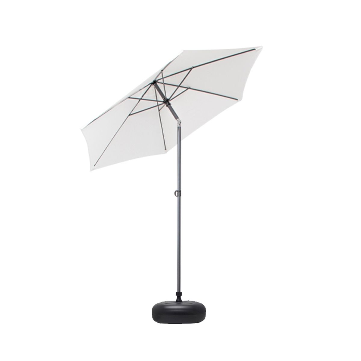 MONNO - Quitasol redondo de 2M con base plástica