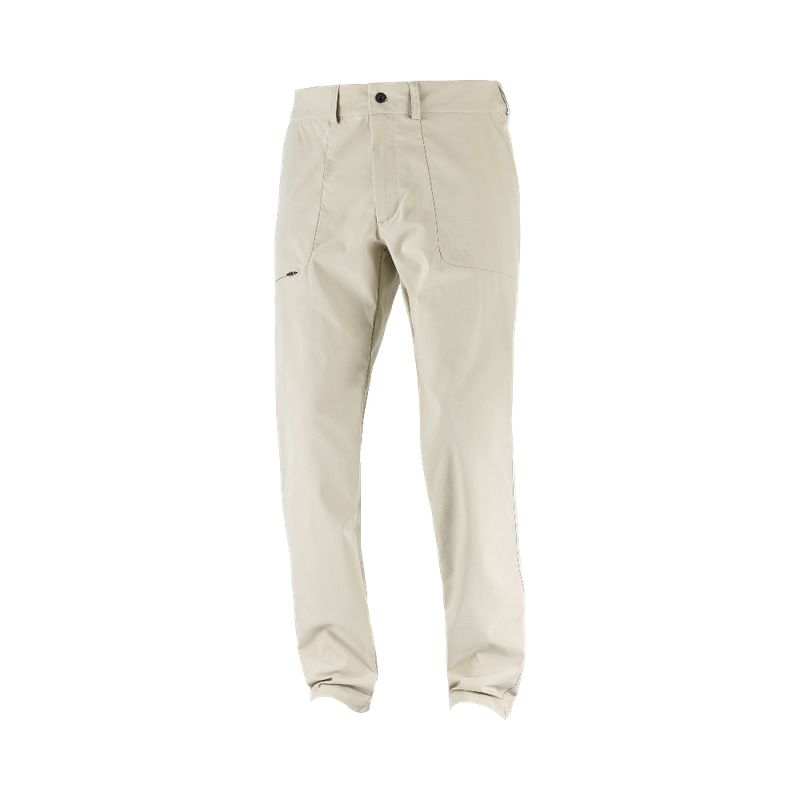 SALOMON - Pantalon Hombre Outrack City Beige Salomon