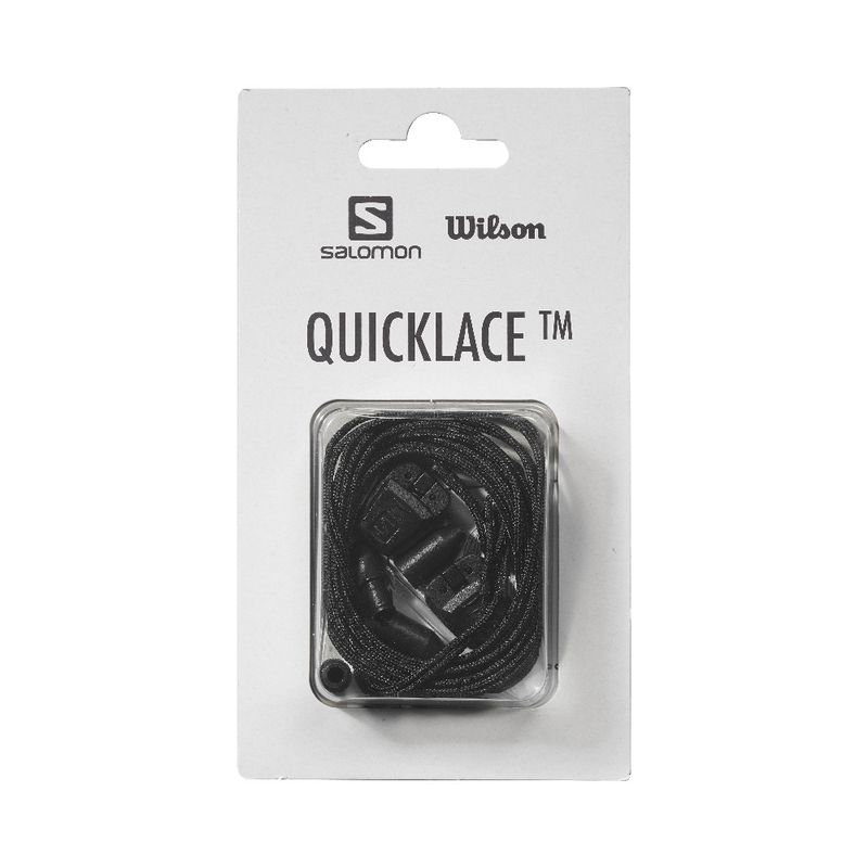 SALOMON - Cordon Quicklace Kit Negro Salomon